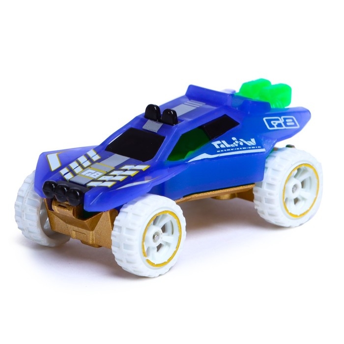 Машина металлическая, меняет цвет от воды, масштаб 1:64, цвет МИКС, на блистере