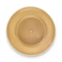 Горшок для цветов с поддоном 0,8 л d14 см h8 см "Фиалочка" кремовый