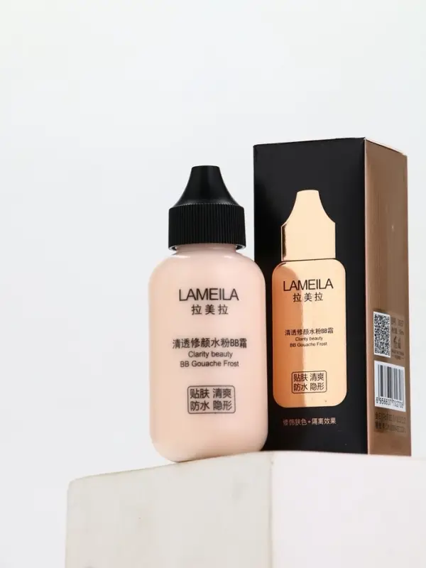 BB крем для лица Lameila оттенок 03, 50 мл (Натуральный)