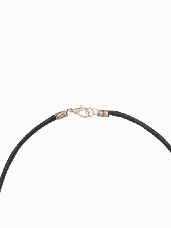 Кулон "Сердце" ракушка абалон 25 см