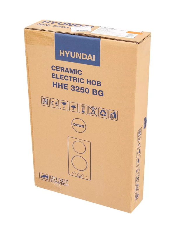 Варочная поверхность HHE 3250 BG черный