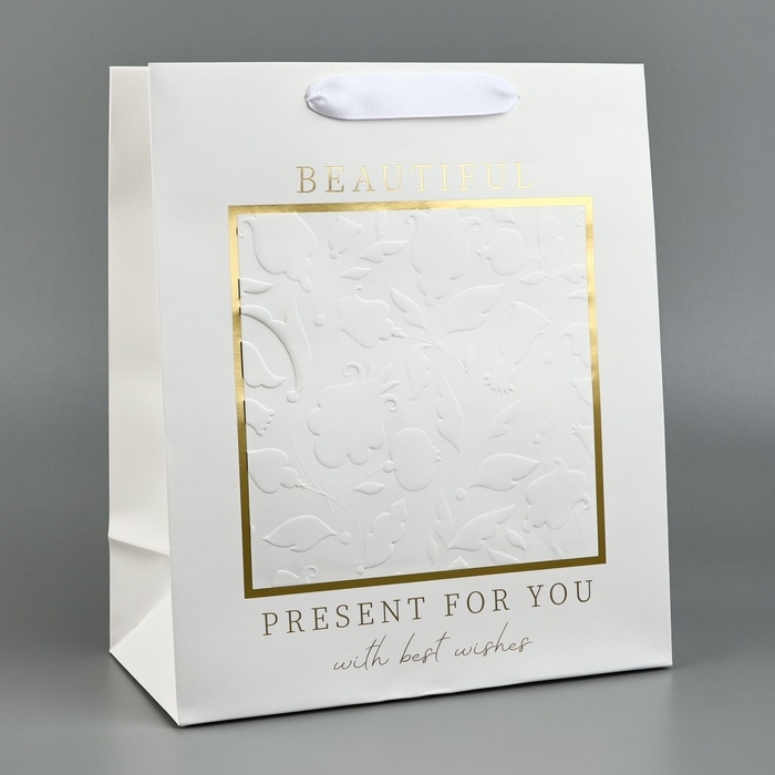 Пакет ламинированный вертикальный Beautiful, ML 23 &times; 27 &times; 11,5 см