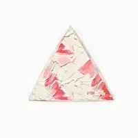 Коробка для кондитерских изделий с пластиковой крышкой &laquo;Розовые цветы&raquo;, 18 х 3 см