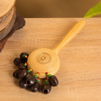 Сувенирный музыкальный инструмент &laquo;Маракас&raquo;, 11&times;3&times;23 см