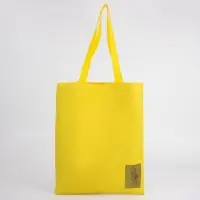 Сумка шопер Peace, желтая