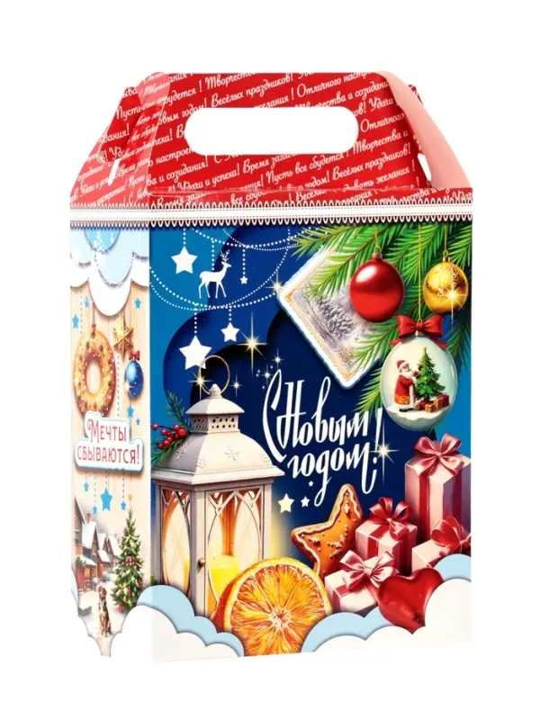 Сладкий новогодний подарок &laquo;Оригами&raquo;, 800 г