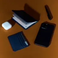 Чехол для карт Alaska, синий