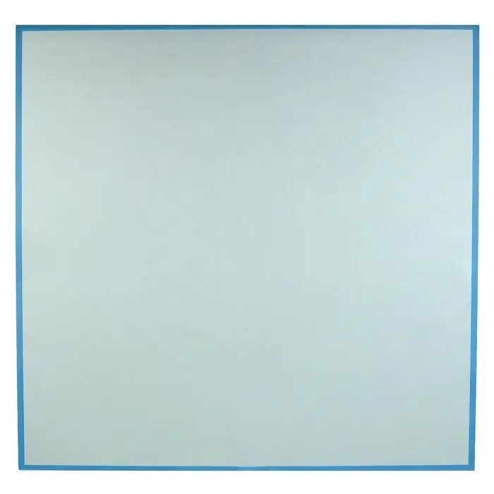 Пленка для цветов матовая &laquo;Фриз&raquo;, голубая, 57&times;57 см