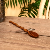 Ложка 23 см, тиковое дерево