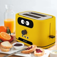 Тостер для хлеба с поддоном КТ-4093 - 870 Вт