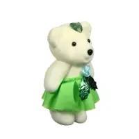 Игрушка из пенопласта &laquo;Мишка с цветком&raquo;, МИКС