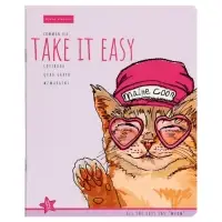 ТЕТРАДЬ 48Л. "EASY LIFE.КОТЫ"