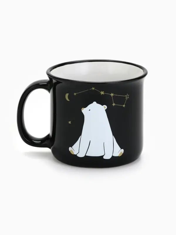 Кружка керамическая, новогодняя &laquo;Пусть все исполнит Новый год&raquo;, 450 мл