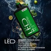 Гель для лица, волос и тела мужской LЁD улётная свежесть, 490 мл