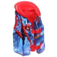 Жилет надувной &laquo;Человек Паук&raquo;, для плавания, детский, цвет синий