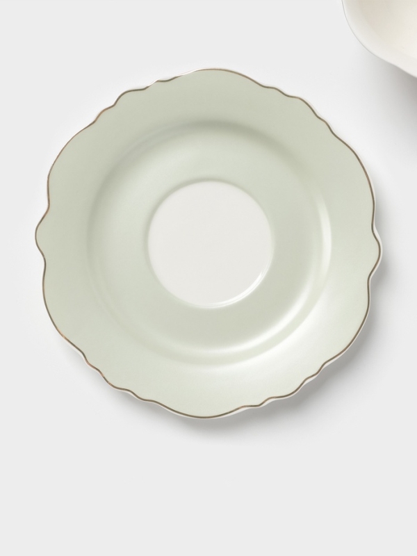 Чайная пара 220 мл WY  "Pink O'hara", зелёный