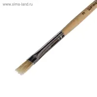 Кисть щетина № 3, плоская