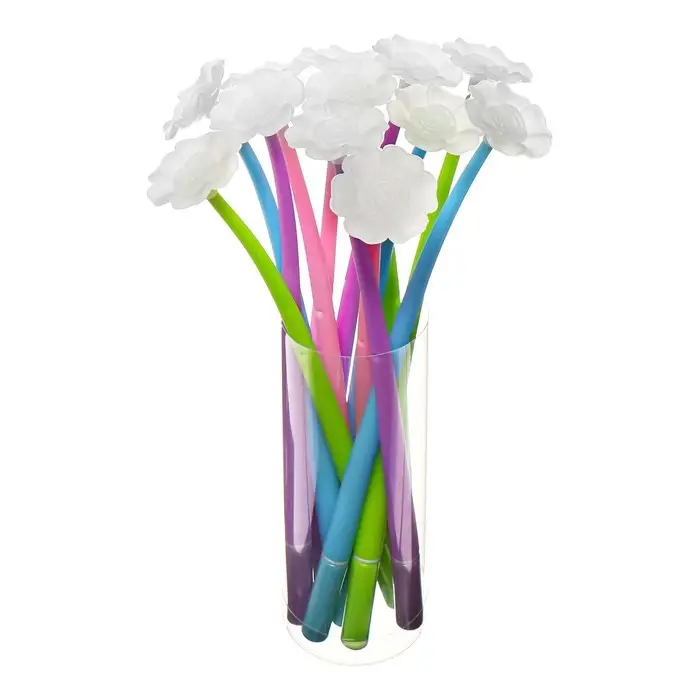 Ручка - прикол гелевая Calligrata, МИКС (меняет цвет при ультрафиолете)