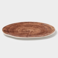Блюдо для подачи Magistro "Wood" 16см 16х14х0,6 см