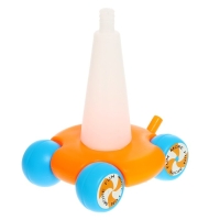 Каталка-пирамидка &laquo;Пингвин&raquo;, 6 колец