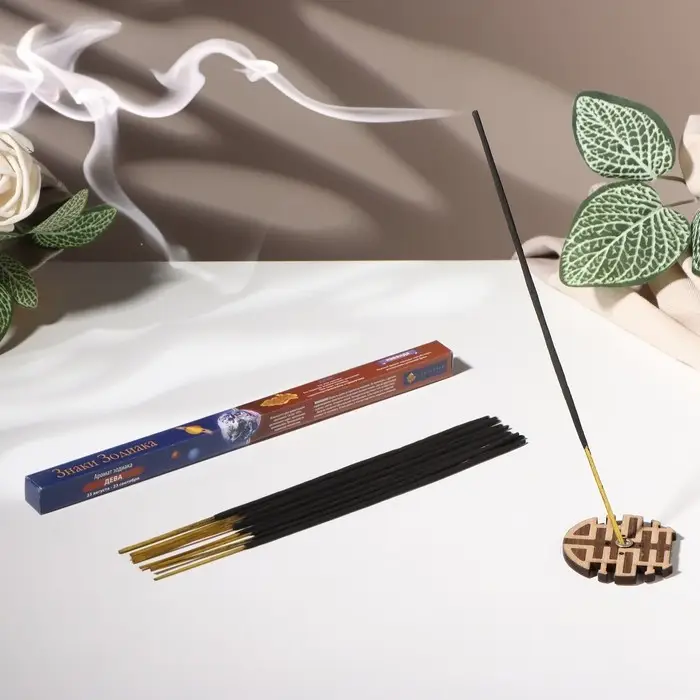 Благовония "Зодиак ДЕВА &ndash; лаванда", 8 палочек