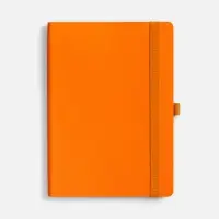 Ежедневник Peel Flex, недатированный, оранжевый