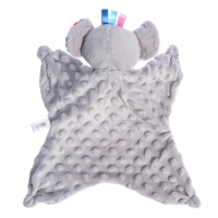 Мягкая игрушка - комфортер &laquo;Слоник&raquo;, серый