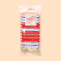 Бигуди &laquo;Коклюшки&raquo;, d = 1 см, 9 см, 12 шт, цвет МИКС