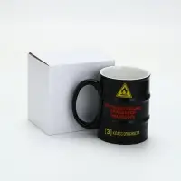 Кружка чайная керамическая &laquo;Жидкость&raquo;, 450 мл