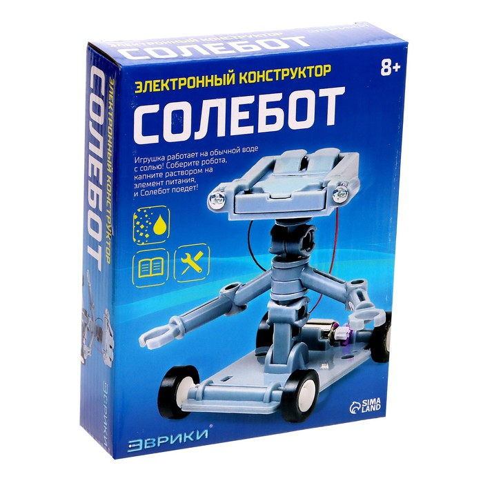 Набор для опытов &laquo;Солебот&raquo;