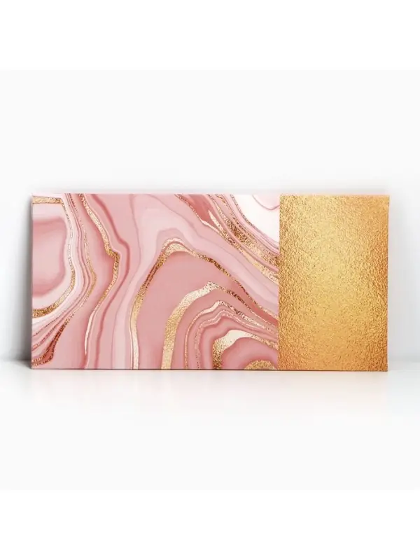 Конверт для денег &laquo;Розовый мрамор&raquo;, 16,5 &times; 8 см