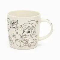 Роспись кружки красками &laquo;Лошадка в шапочке&raquo;, 300 мл