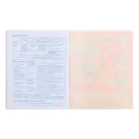 Тетрадь предметная 48 листов в клетку &laquo;Аниме. Химия&raquo;, обложка мелованный картон, УФ-лак, блок офсет