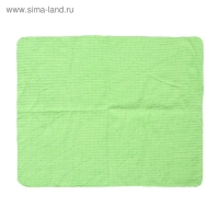 Замша протирочная CityUP, СА-226, 43 х 32 см, перфорированная, в тубусе МИКС