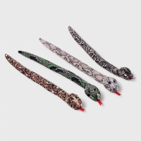 Мягкая игрушка "Змея" , 32 см, цвет МИКС