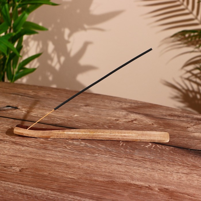 Благовония "KARMA BUDDHA" аромапалочки (набор 30 шт) с подставкой, амбер