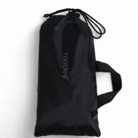 Стул туристический складной, 25 х 23 х 27 см, до 80 кг, черный