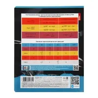 Тетрадь предметная "Следствие ведут ученики", 48 листов в клетку "Геометрия", обложка мелованный картон, выборочный лак, со справочным материалом