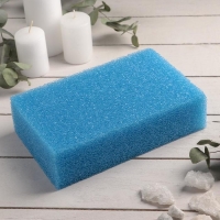 Губка для тела &laquo;Секрет красоты&raquo;, жёсткая, антицеллюлитная, цвет МИКС