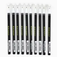 Ручка шариковая, синяя паста, 0.5 мм, пластиковый корпус с колпачком &laquo;PROвыбор, черная&raquo;