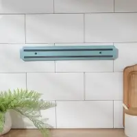 Держатель для ножей магнитный Доляна &laquo;Цветная линия&raquo;, 33 см, цвет голубой