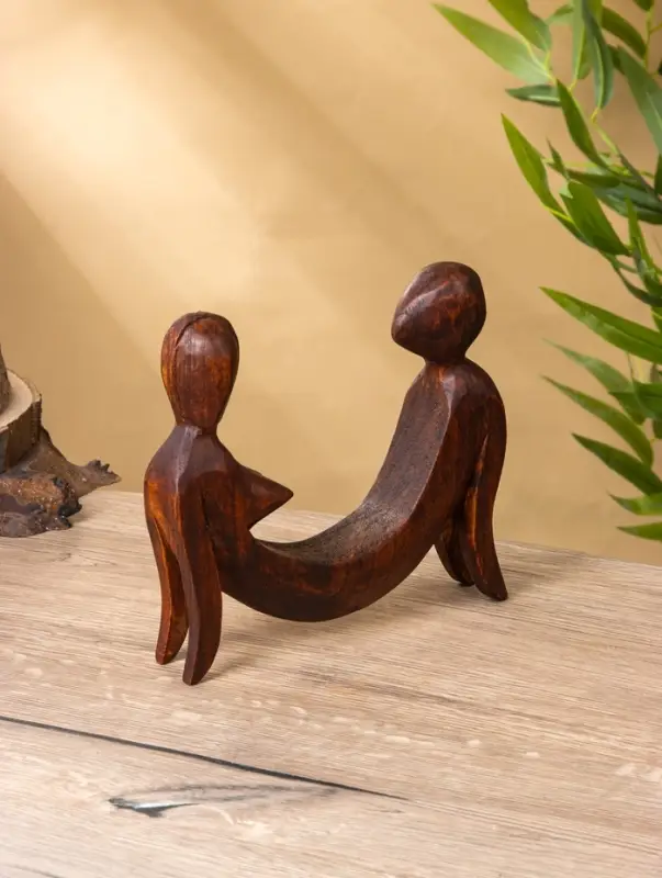 Сувенир &laquo;Единство&raquo;, 24&times;4&times;17 см, дерево, коричневый