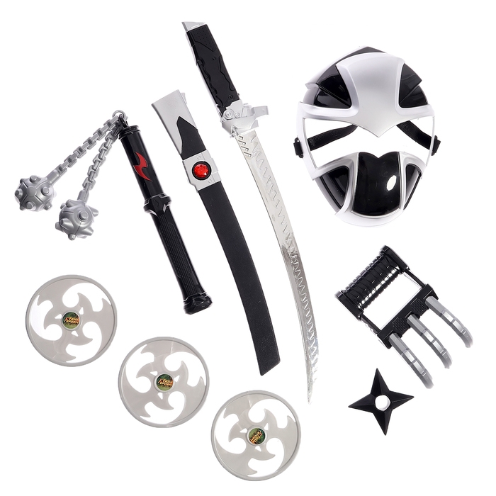 Набор ниндзя &laquo;Коготь ярости&raquo;, 9 предметов