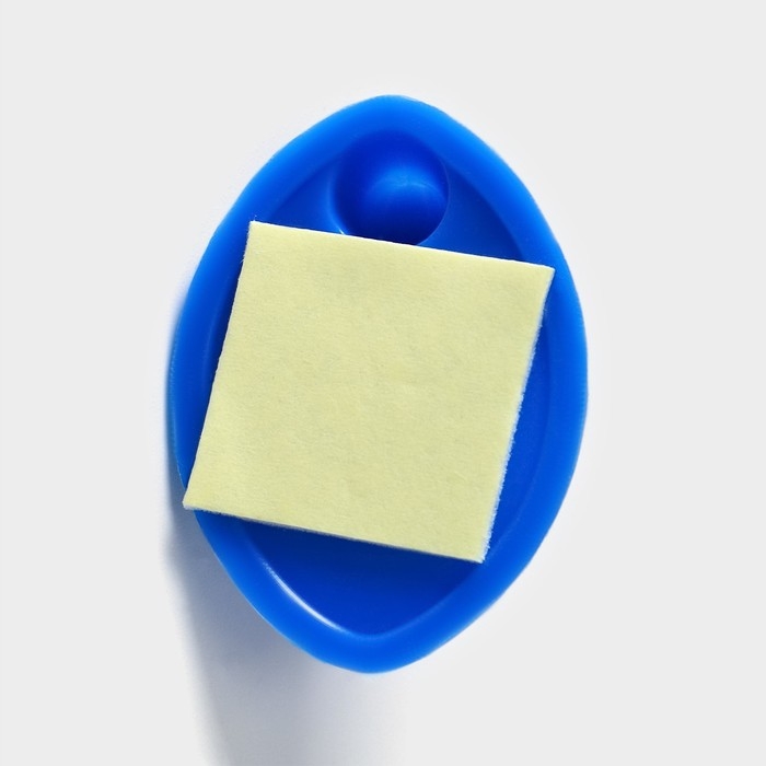 Крючки самоклеящиеся Доляна &laquo;Овал&raquo;, 6 шт, цвет МИКС