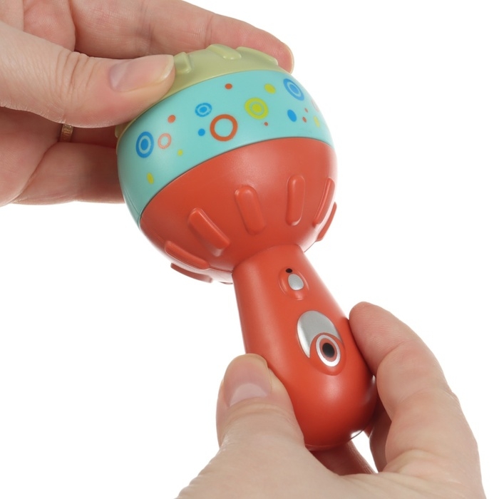 Погремушка - трещотка развивающая &laquo;Маракас&raquo;, Крошка Я