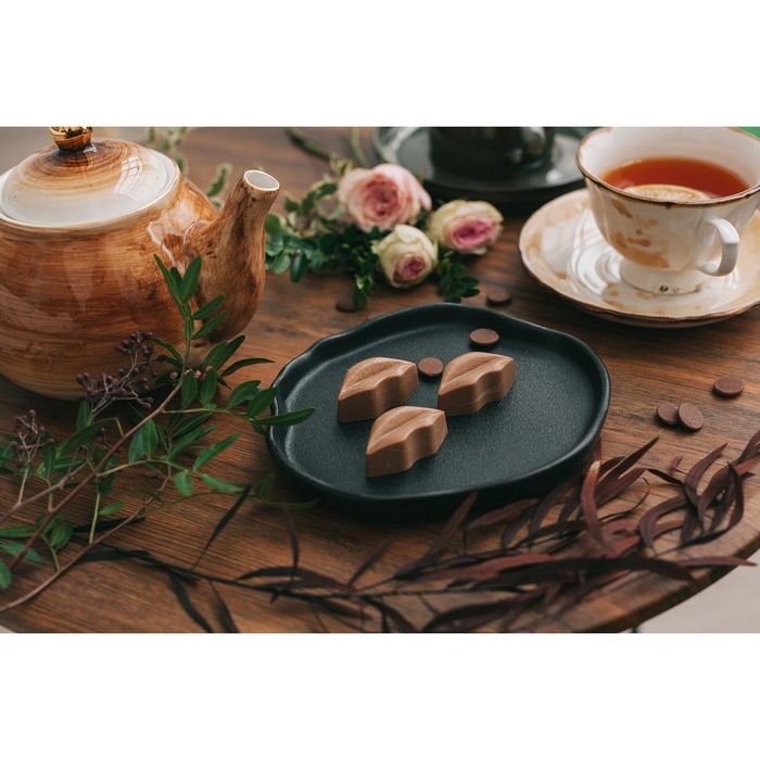 Форма для конфет шоколада KONFINETTA &laquo;Губки&raquo;, 28&times;14 см , 21 ячейка 4,8&times;2,5&times;1,8 см, цвет прозрачный