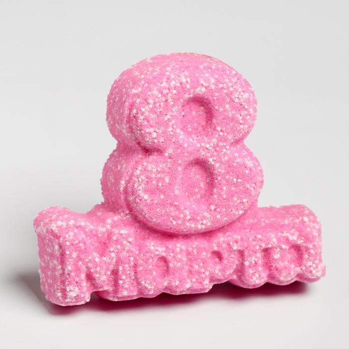 Бомбочка для ванны &laquo;С 8 марта!&raquo;, печенье, 80 г