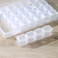 Органайзер для хранения RICCO, 28 ячеек, 17,5&times;11&times;2,8 см