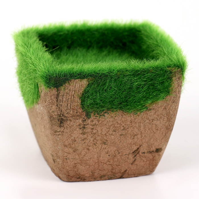 Основа для декора &laquo;Горшок для цветов&raquo;, 6,5 &times; 8 &times; 8 см