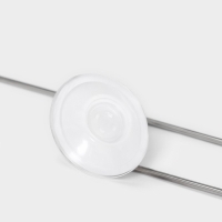 Держатель для полотенец на вакуумной присоске Доляна, 26,5&times;6,5&times;6 см